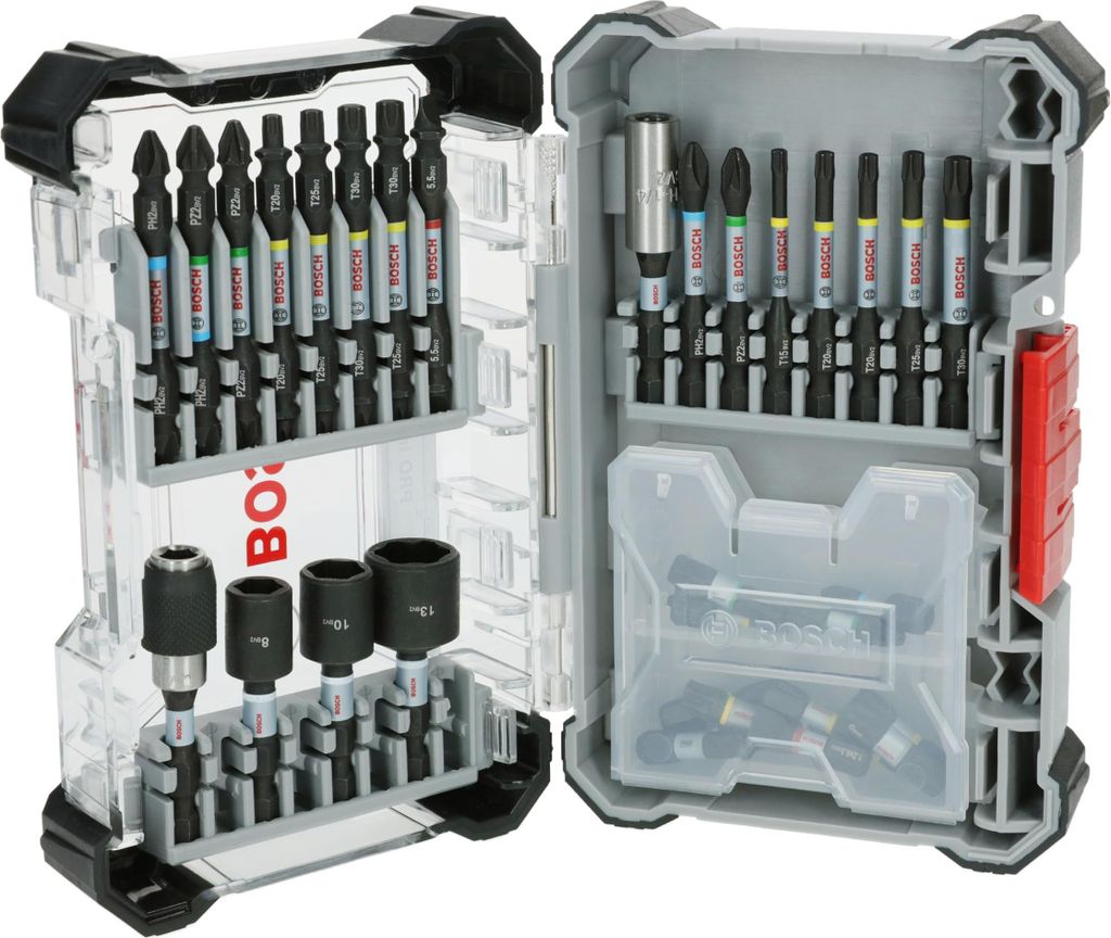 Set d'embouts de vissage PRO Impact, 35 pcs. Image du produit 