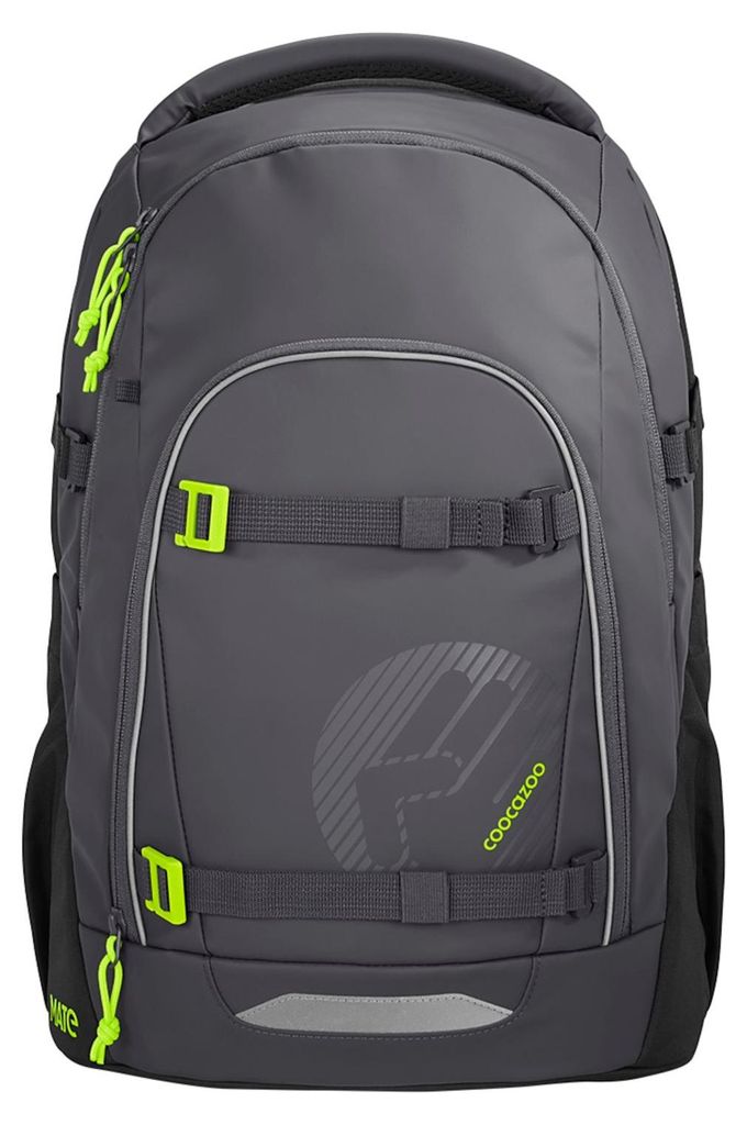 Batoh do školy coocazoo MATE, barva Tarp Black Thunder Obrázek produktu 