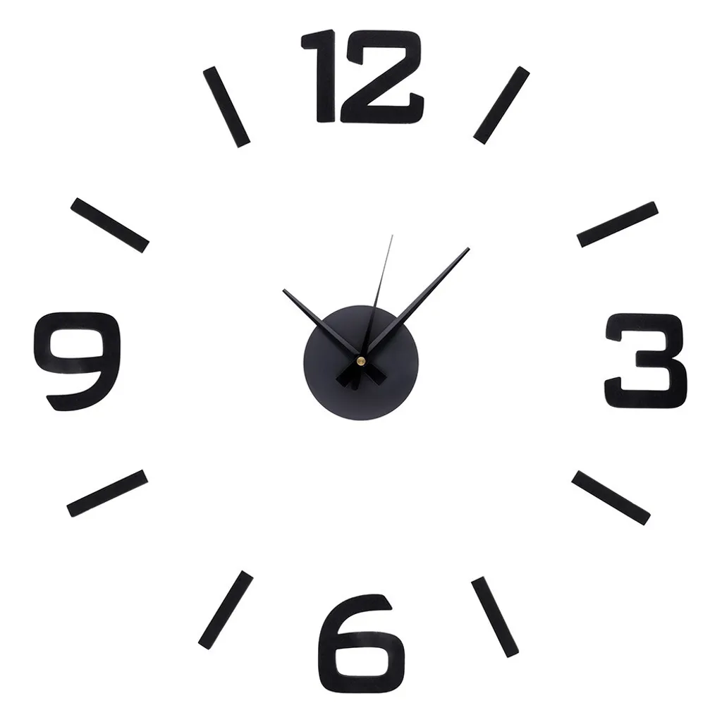 Horloge murale MPM 3509 sans perçage avec mécanisme quartz silencieux