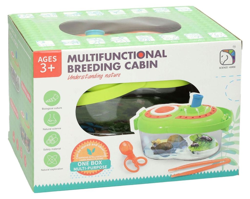 Multifunktionaler Insektenbehälter