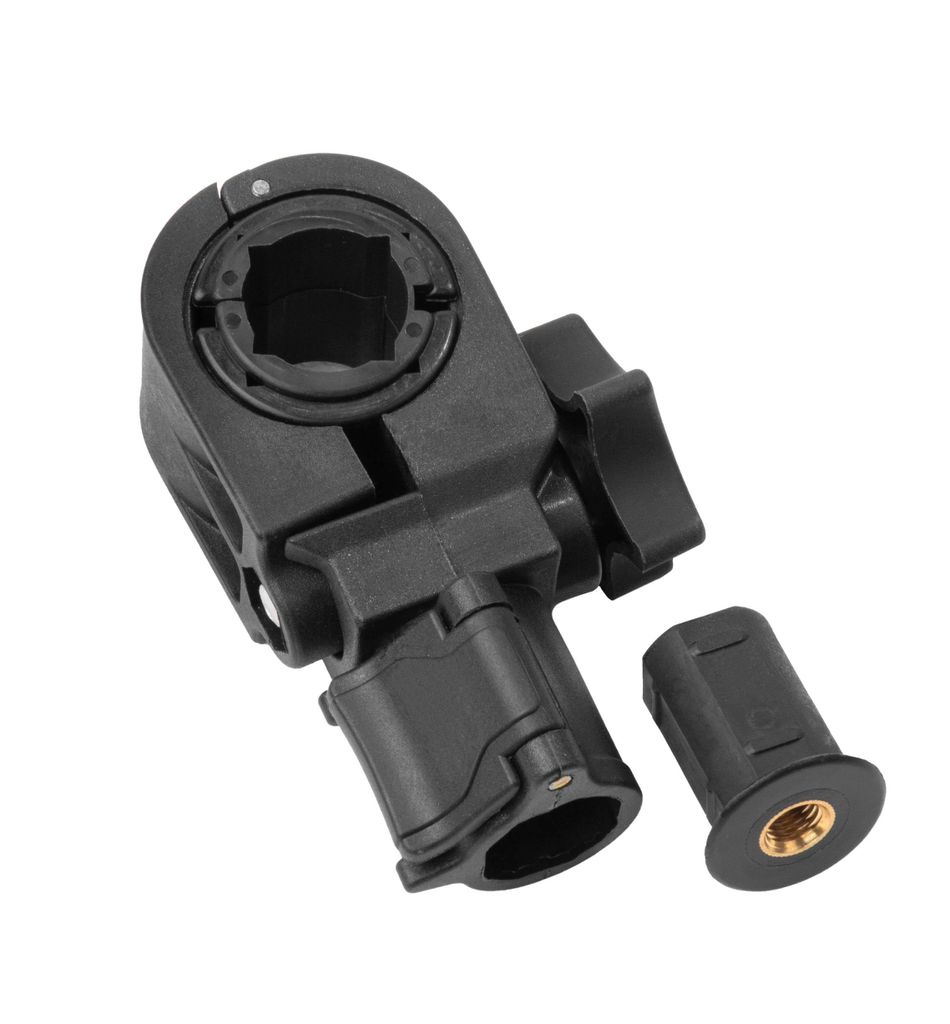 Mikado kurzer Setzkescherhalter mit Schnellwechselsystem für Ø 25/30/36 mm Beine