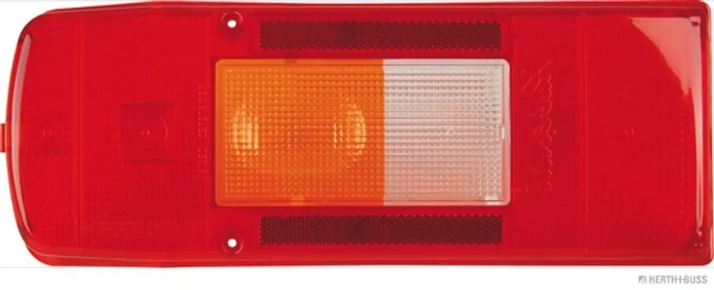 HERTH+BUSS ELPARTS 83832189 Disco luminoso, fanale posteriore combinato