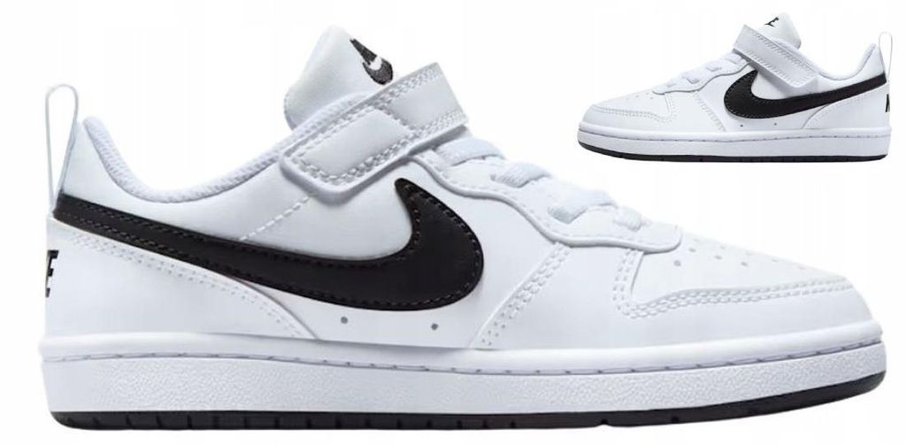 Nike Court Borough Low Recraft Bpv Sportschuhe Weiß EU 35 Produktbild 