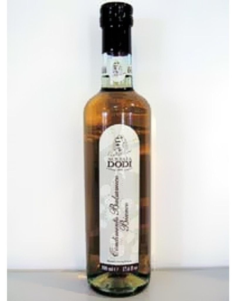 Weißer Balsamessig Barrique Balsamico Dodi Acetaia 500 ml. Produktbild 