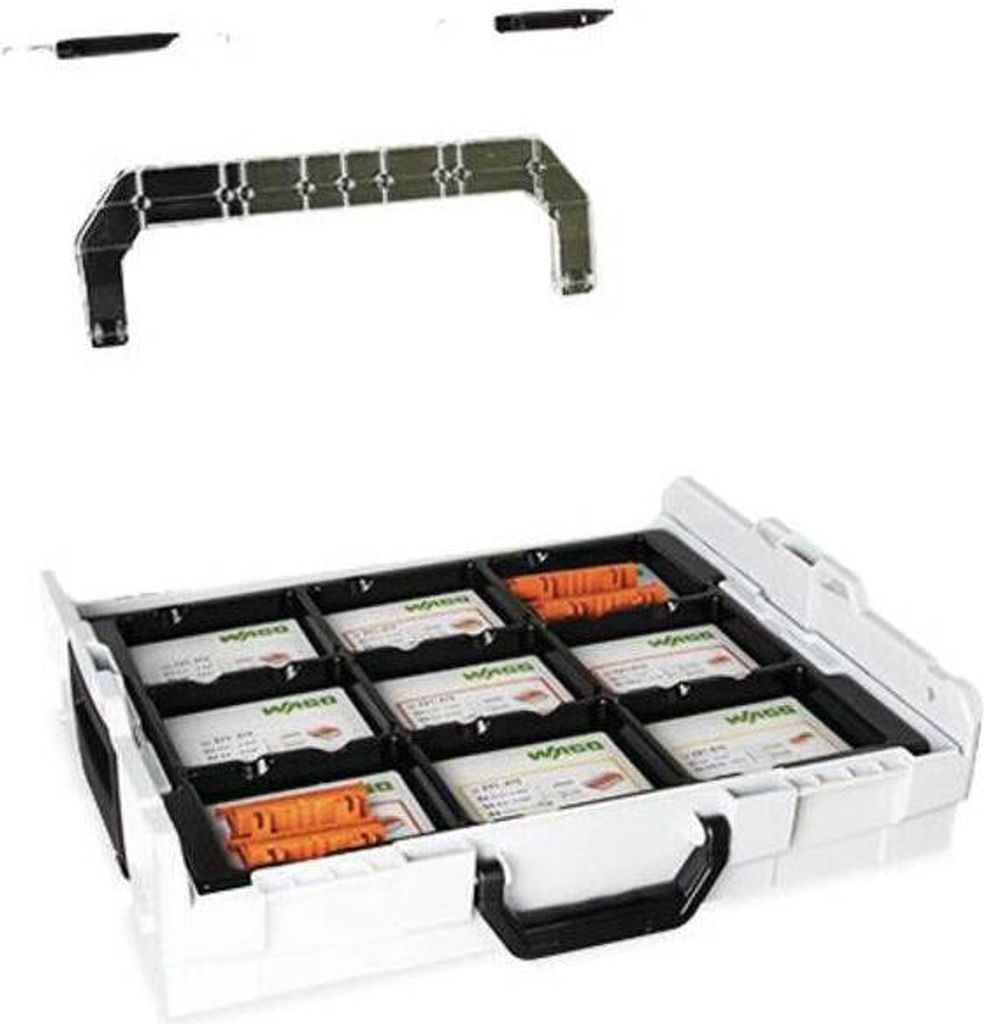 Wago Verbindungsklemmenset, L-BOXX 102, Serie 221 - 4mm² und 6mm² (887-931)