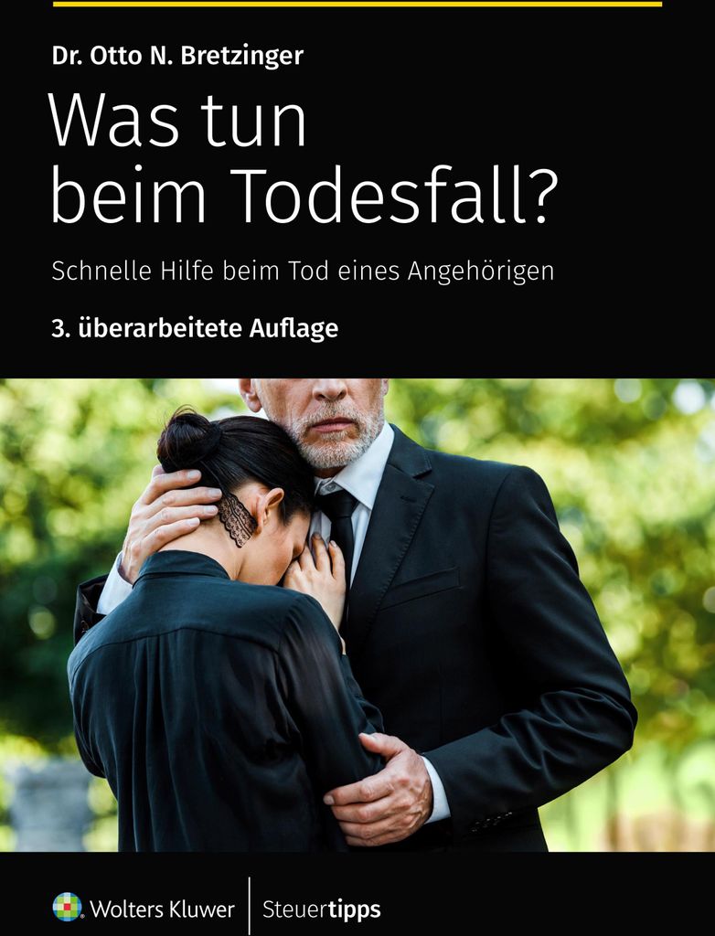 Was tun beim Todesfall?
