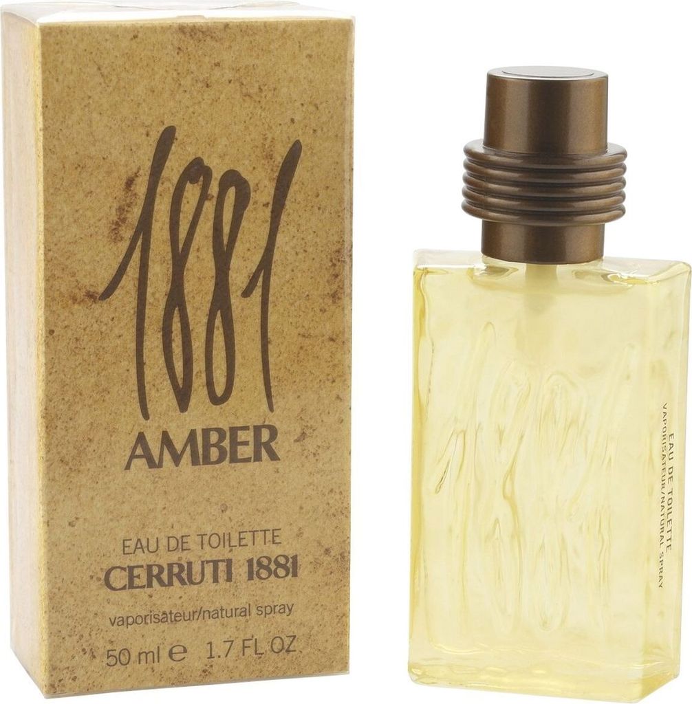 Cerruti 1881 Amber - toaletní voda ve spreji 50 ml Obrázek produktu 