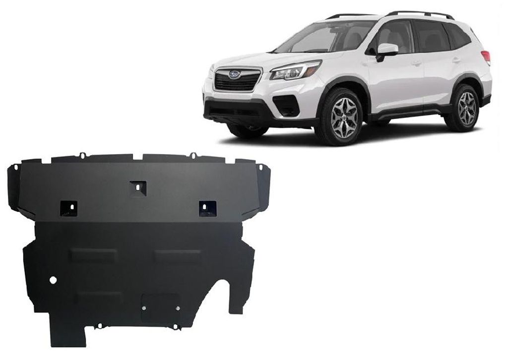 Unterfahrschutz für Motor der Marke Subaru Forester 5