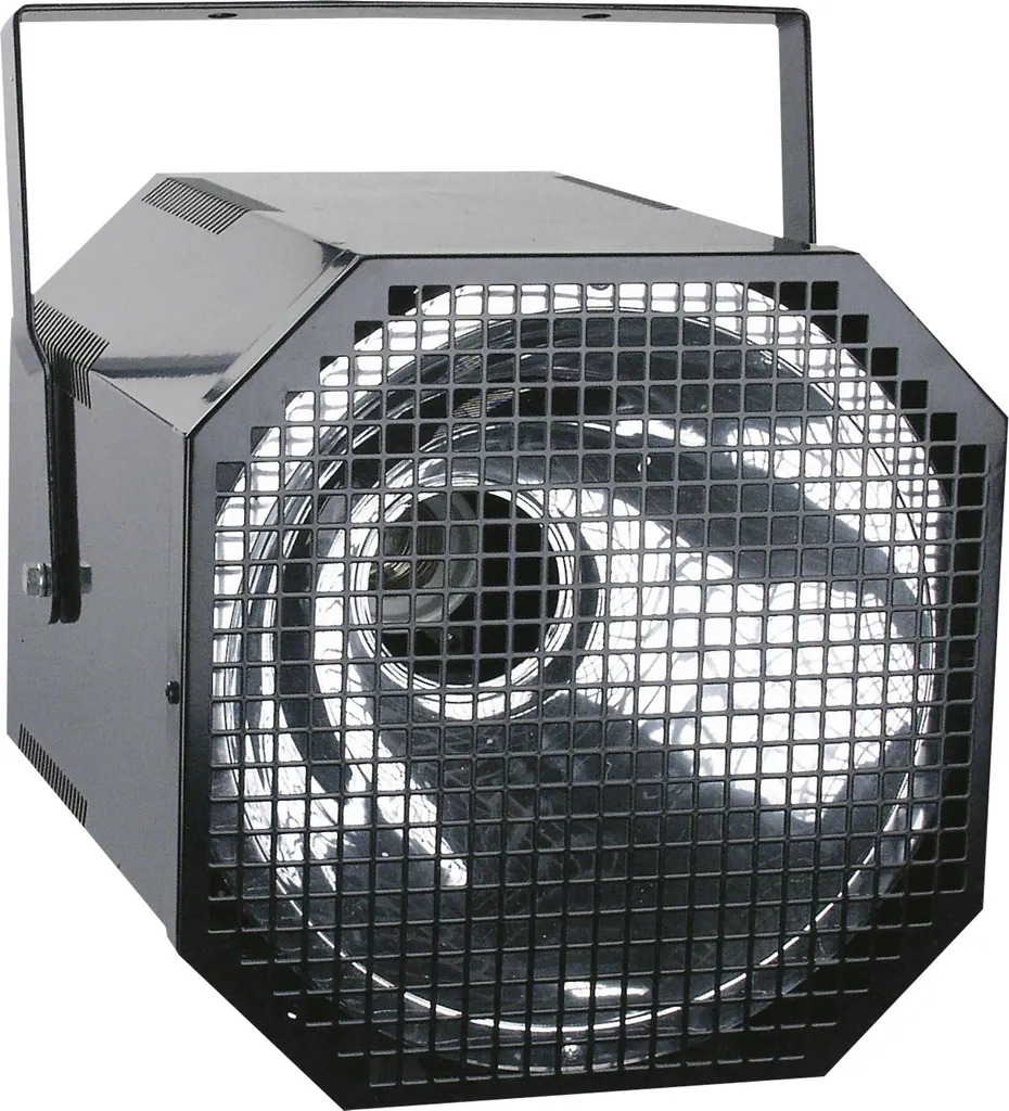 Showtec Canon à Ultraviolets 400W - Projecteur Lumière Noire Puissant