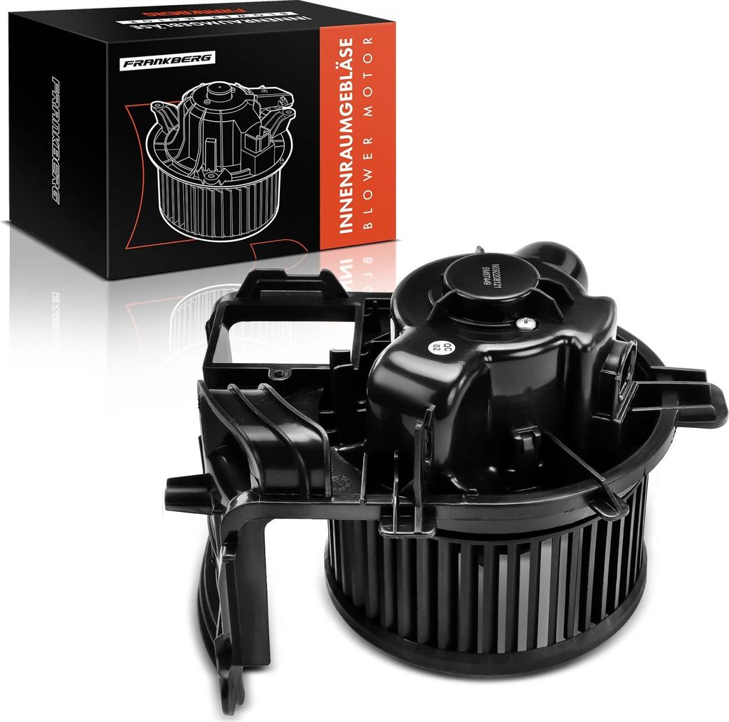 Frankberg 1x Gebläsemotor Innenraumgebläse für Renault Clio II Thalia I Thalia II 1.2-1.6L