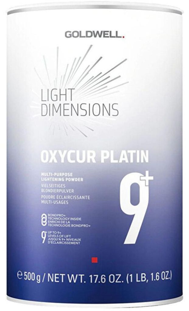 Goldwell Puder Goldwell Oxycur Platin Lightening Powder Produktbild 