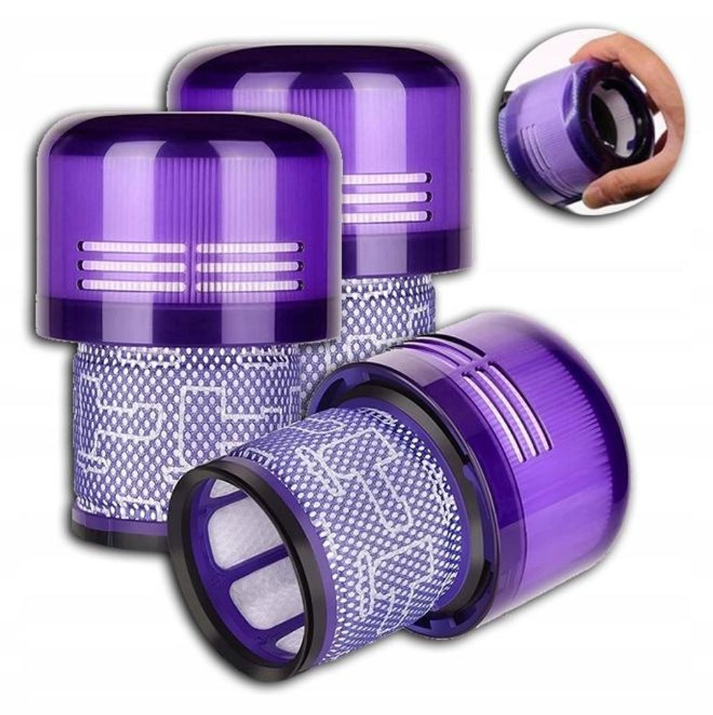 3x waschbarer Filter für Dyson V11, V15, SV14 - Absolute Spitzenqualität