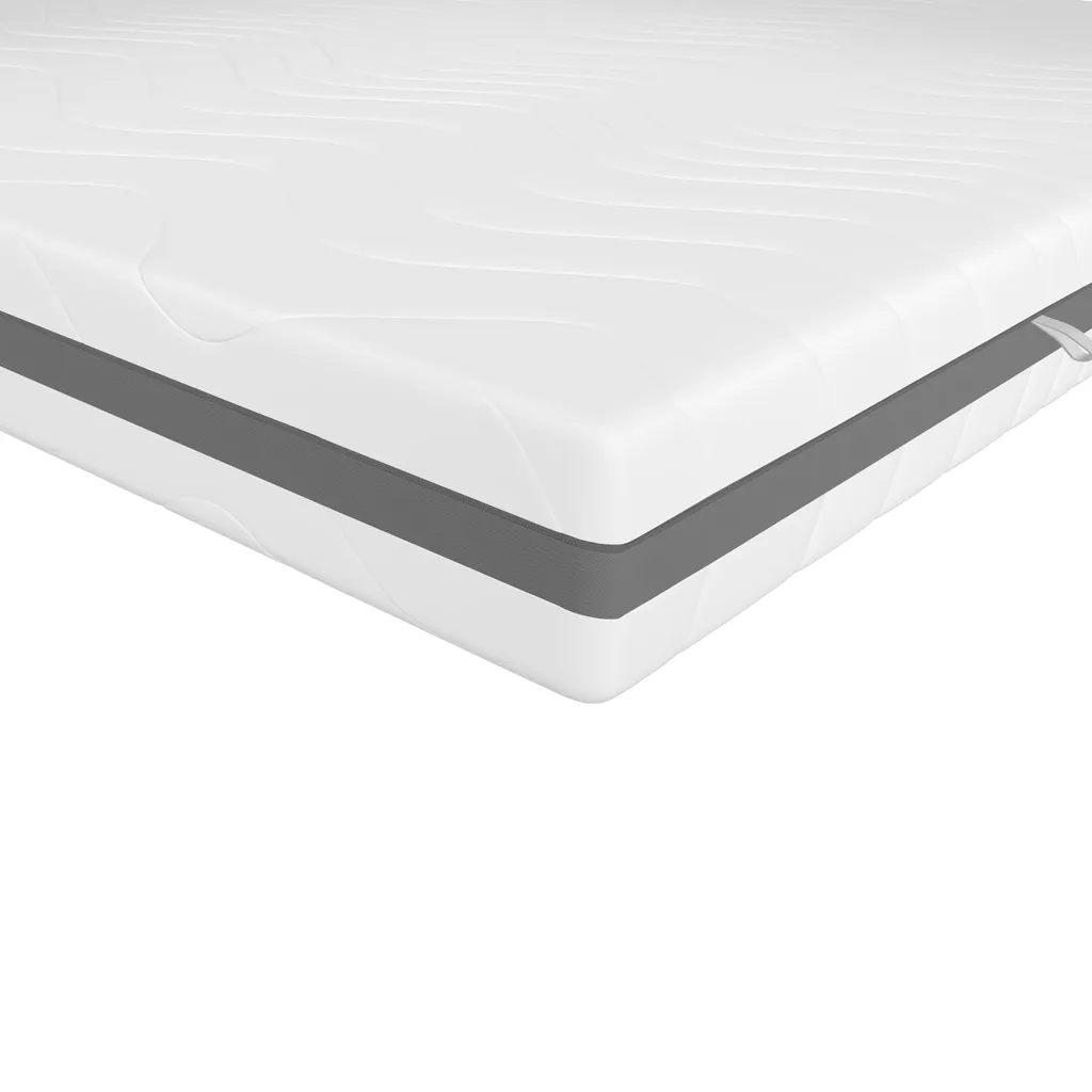 Matelas 90x200 ressorts ensachés pour sommeil réparateur ferme H3 H4