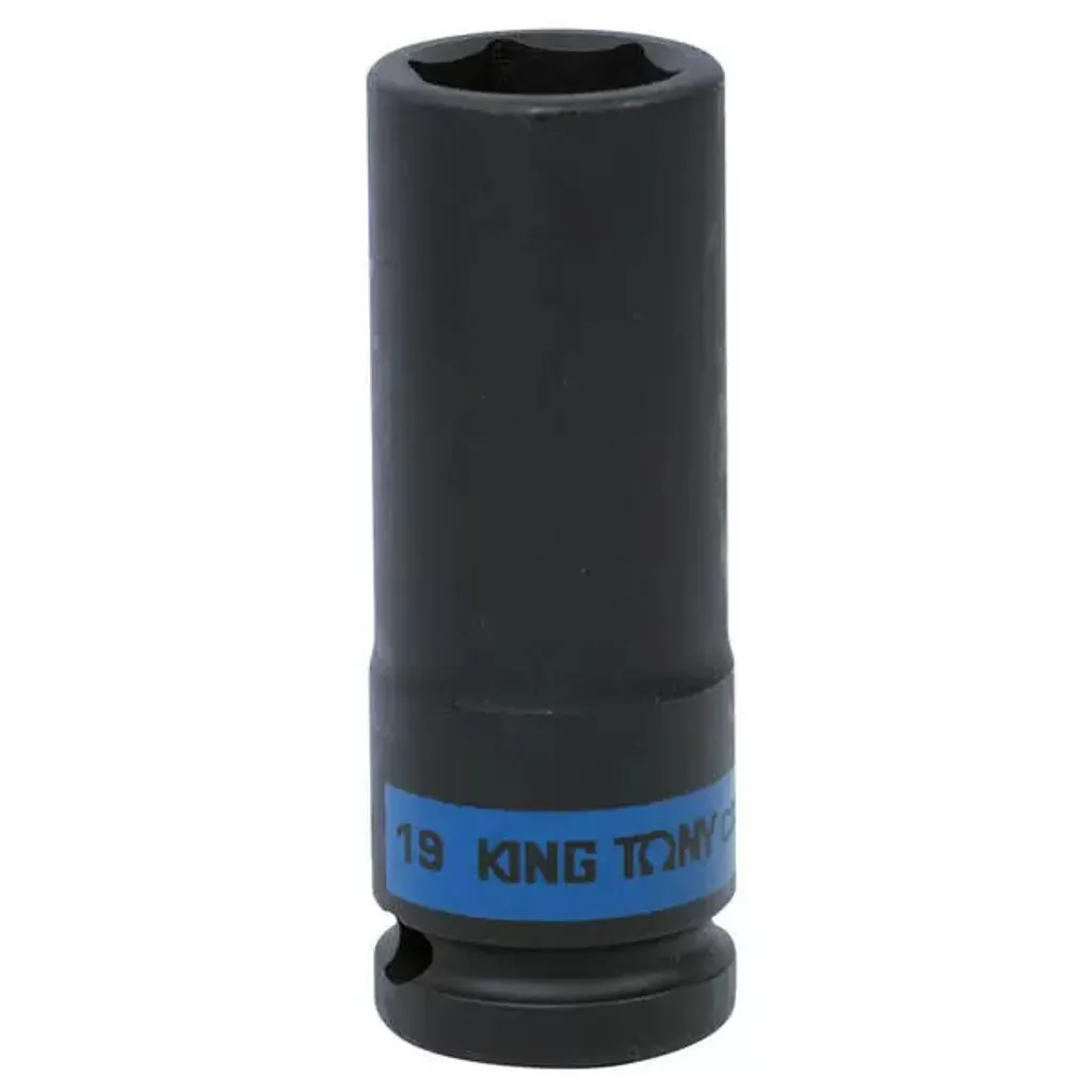 Bussola a Percussione Lunga 19mm 1/2'': Alta Resistenza per Officine