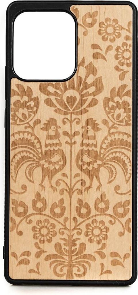Bewood Holzhülle für Motorola Edge 40 POLISH FOLK ANIEGRE