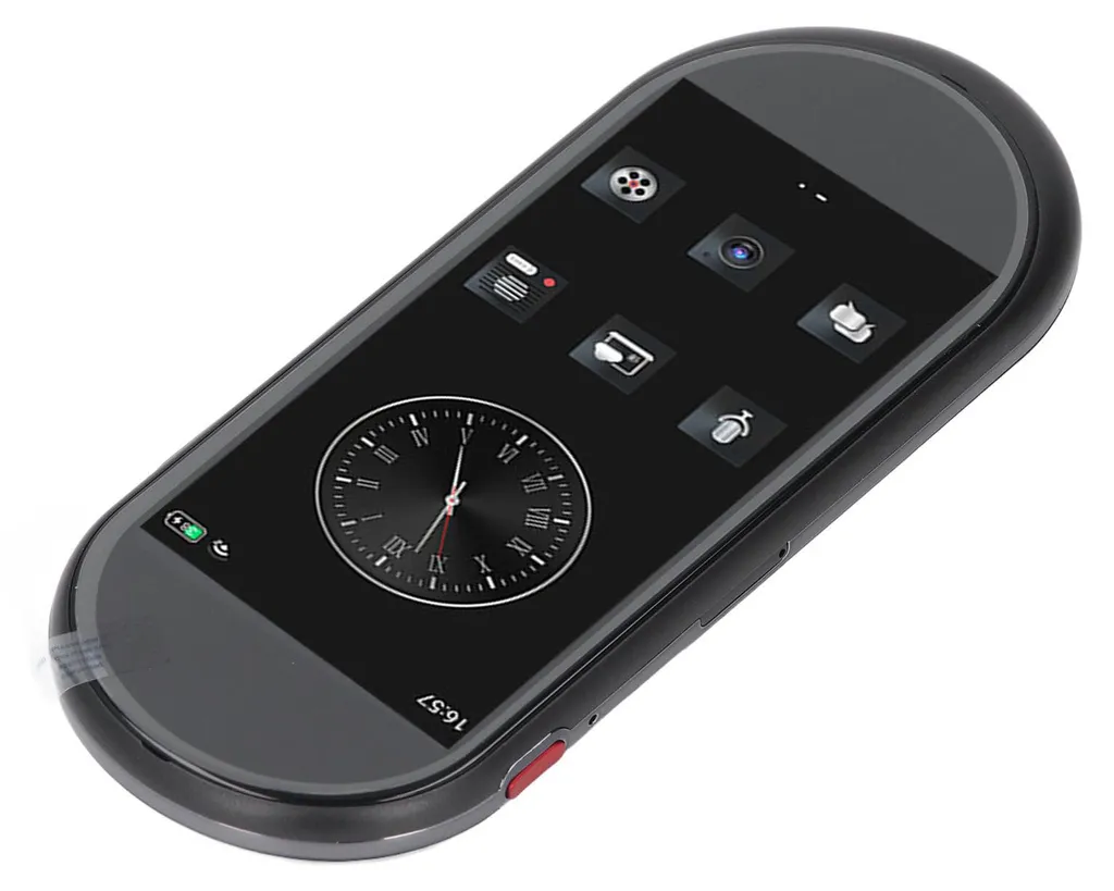 Traducteur vocal électronique autonome avec dictionnaire IA portable