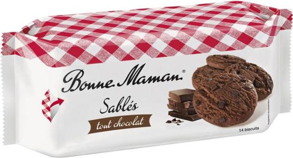 Bonne Maman Sablés tout chocolat 150g