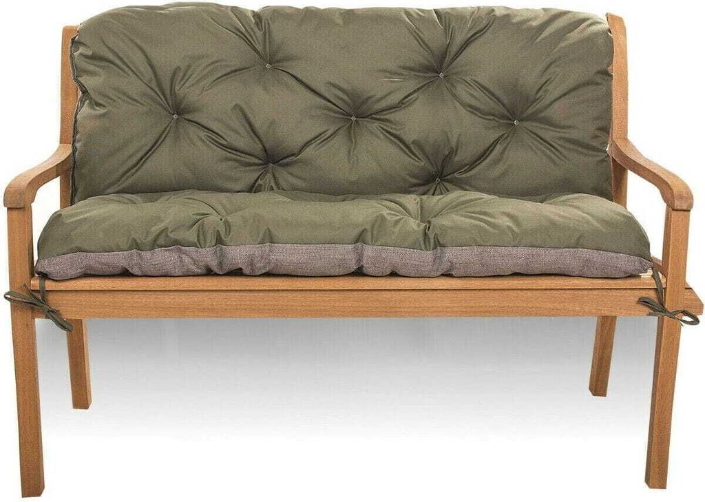Gartenbankauflage 170x50x50, Bankauflage Grün, Produktbild 1