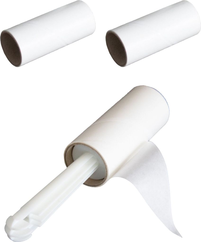 Fusselrolle + 3 Rollen 5M