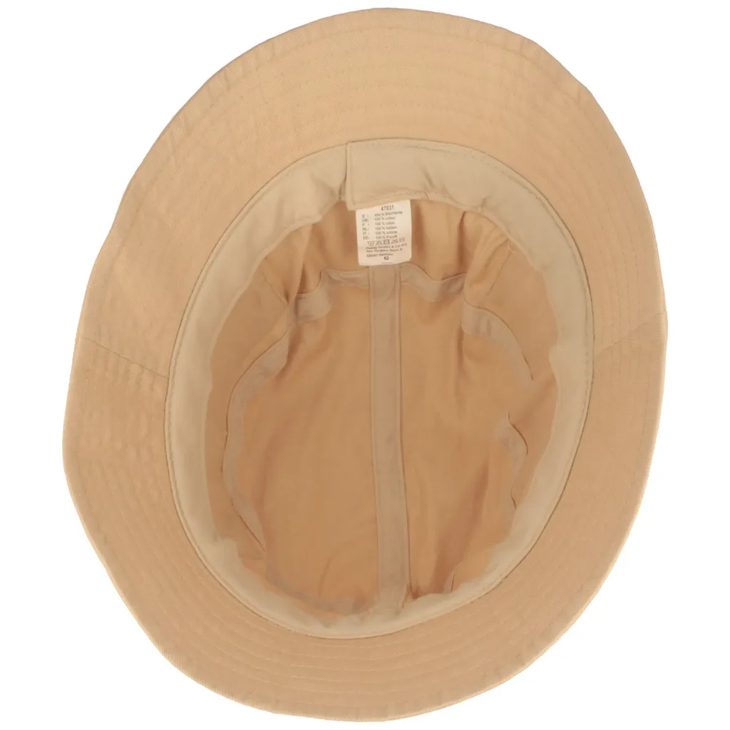 Cappello da Pescatore Fiebig in Cotone con 2 Tasche: Protezione Outdoor - 4