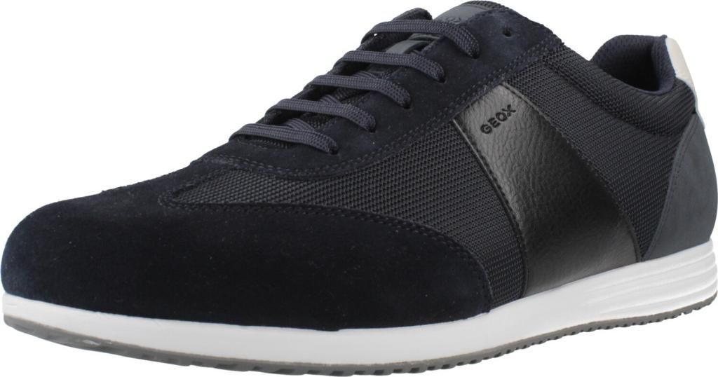 Geox Herren Businessschuhe U55LLA 01422 C0045 Farbe: Blau Größe: 45