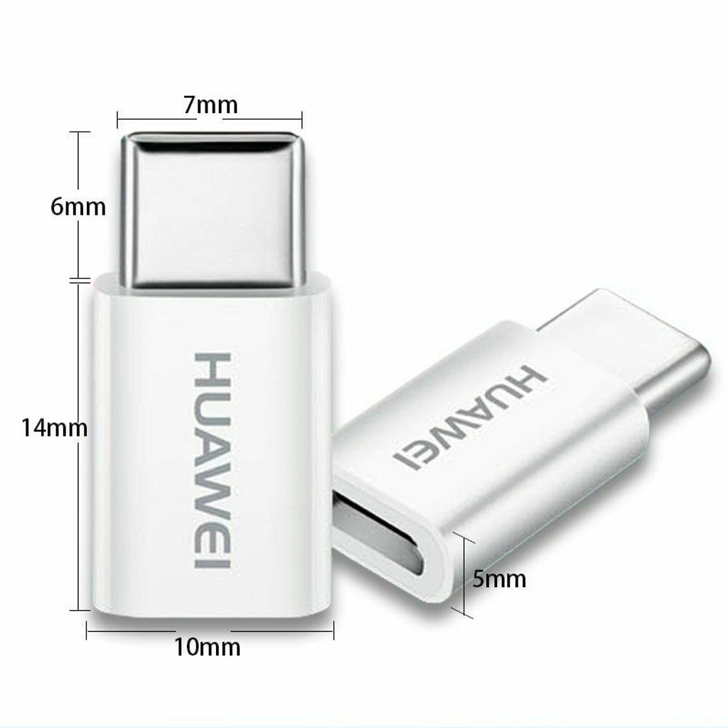 HUAWEI Type-C Adapter AP52 White 4071259 Produktbild 14