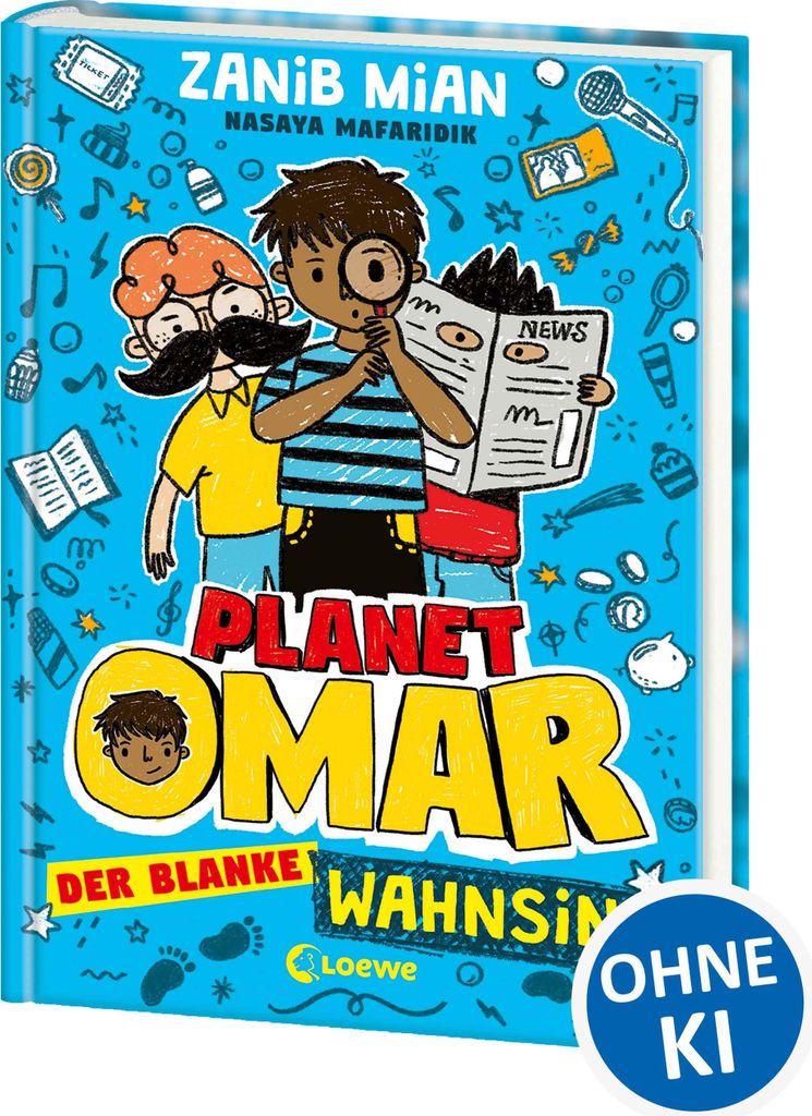 Planet Omar (Band 2) - Der blanke Wahnsinn Produktbild 