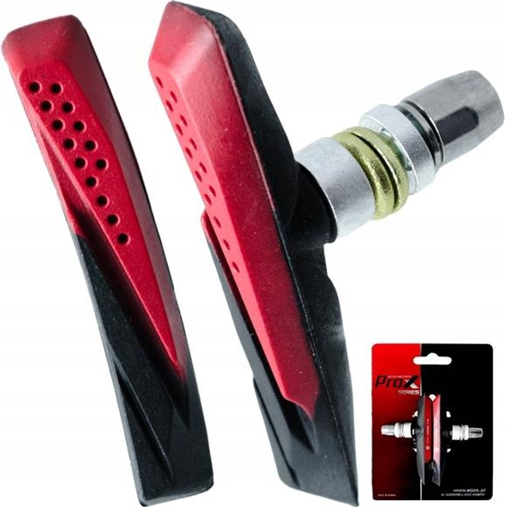 PROX FAHRRADBREMSBELÄGE V-BRAKE GEWINDE 72 mm