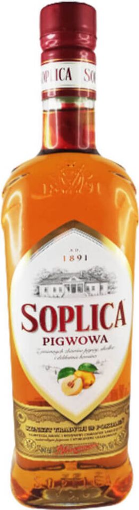 Soplica Pigwowa 0,5L - Quittenlikör | Likör Produktbild 