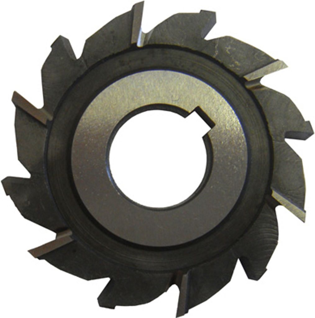 PAULIMOT Scheibenfräser kreuz-verzahnt 50 x 10 x 16 mm HSS