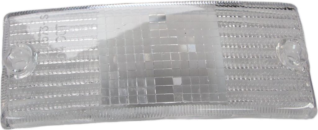 Blinkerglas Vespa, Triom, vorne, links, weiß, 1968960001