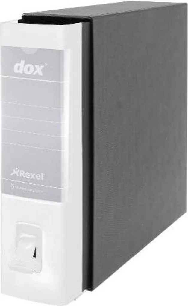 Rexel D26103 Raccoglitore 4 Anelli 30mm Bianco - Archivio Perfetto