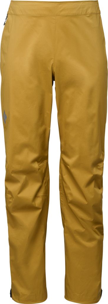 M Fineline Stretch Fz Pants, 2021 Flax, L, Black Diamond