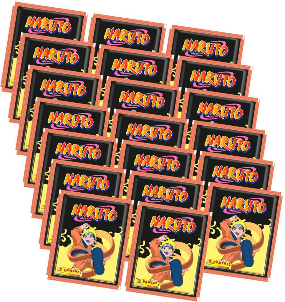 Panini Naruto Sticker - Ninja Academy Sammelsticker (2025) - 20 Tüten
