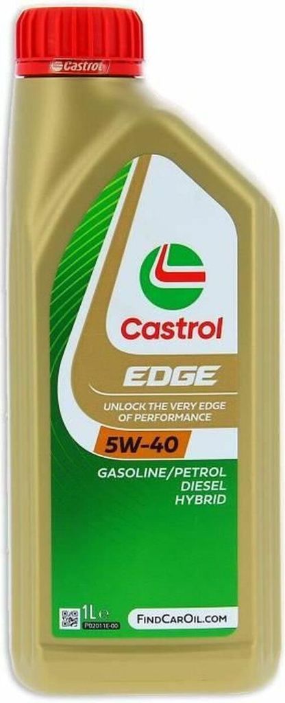 Castrol EDGE 5W-40 Titanium, 1 l, 5W-40, Sommer/Winter, Produktbild 