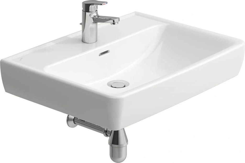 LAUFEN PRO A lavabo, 1 trou pour robinet, avec trop-plein, Immagine del prodotto 
