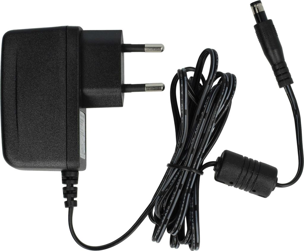 vhbw Netzteil kompatibel mit Line 6 V70, XDR-Receiver, XDS-Receiver Overdrive-Pedal Multieffektgerät - 1,45 cm