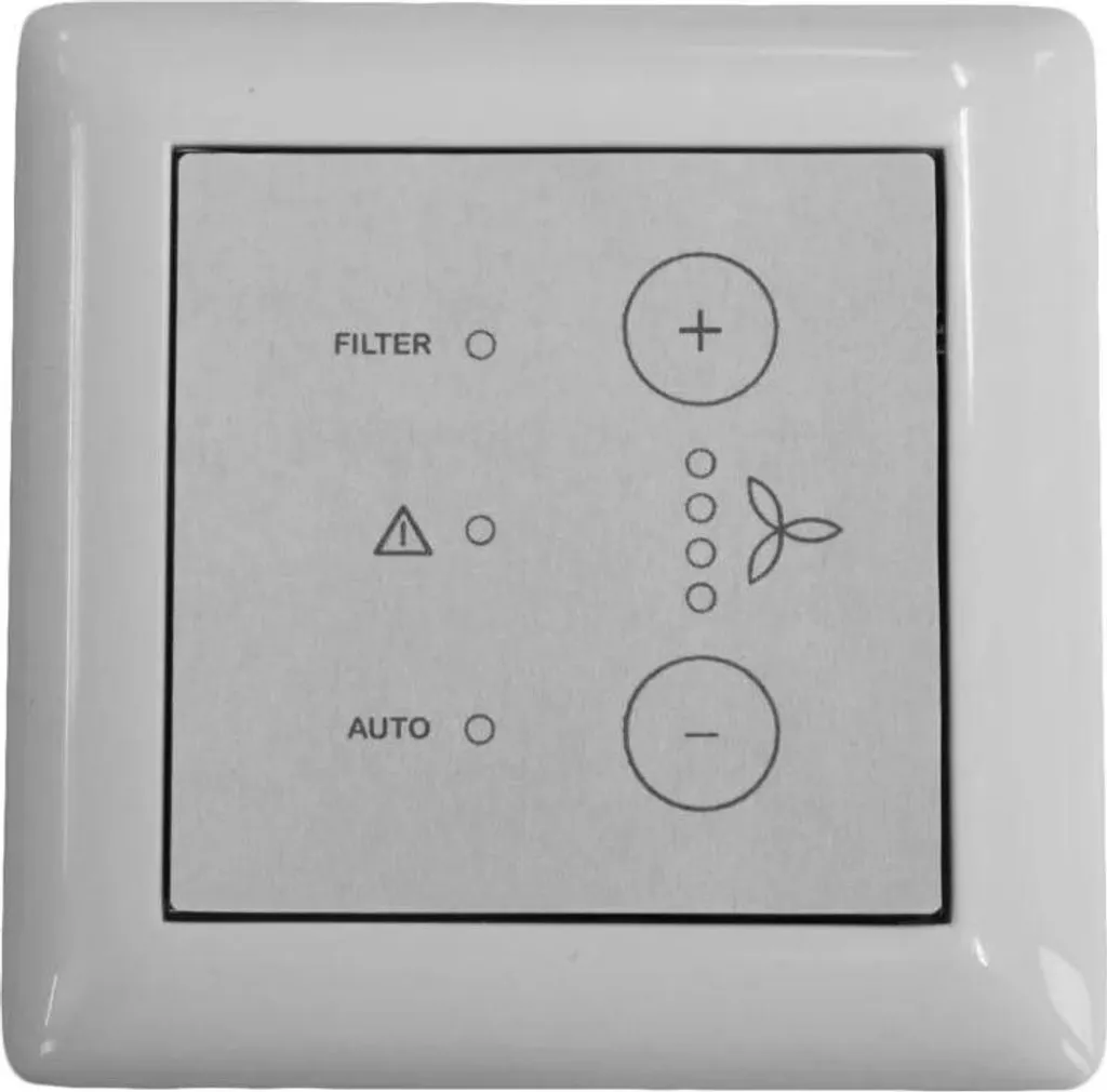 Commande Murale ComfoLED Zehnder pour Réguler la Ventilation de Maison - 5