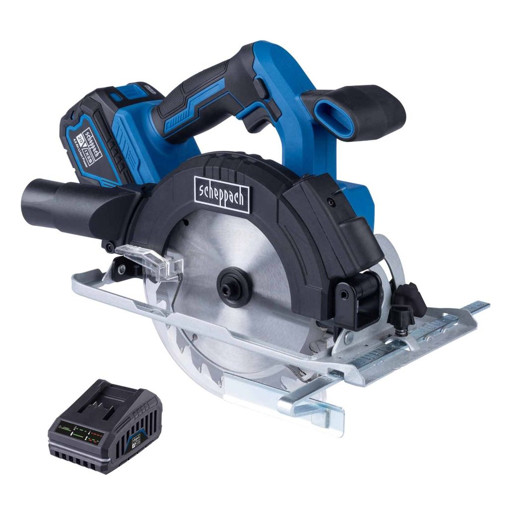 Scheppach Akku-Handkreissäge C-HCS165-X | Sägeblatt Ø165mm Produktbild 