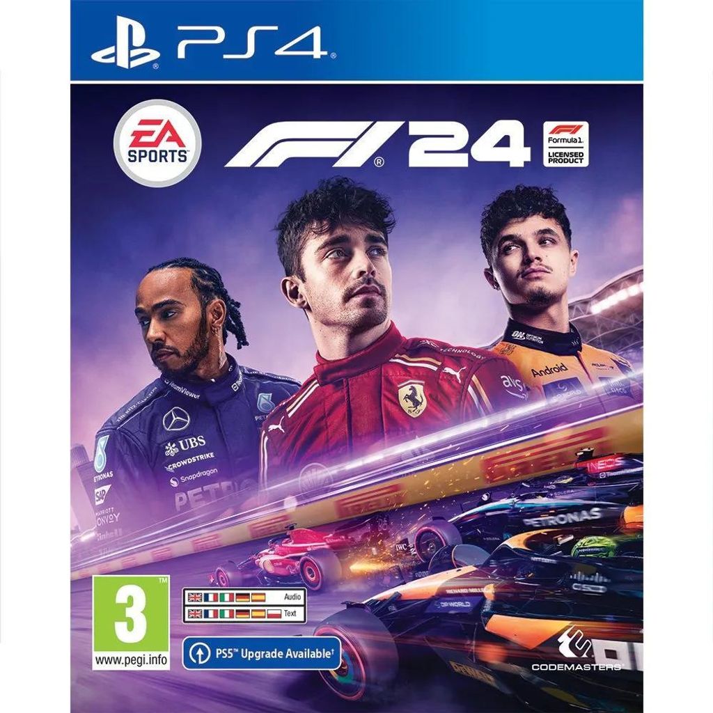 Electronic Arts F1 24, PlayStation 4, RP (Rating Pending), Produktbild 