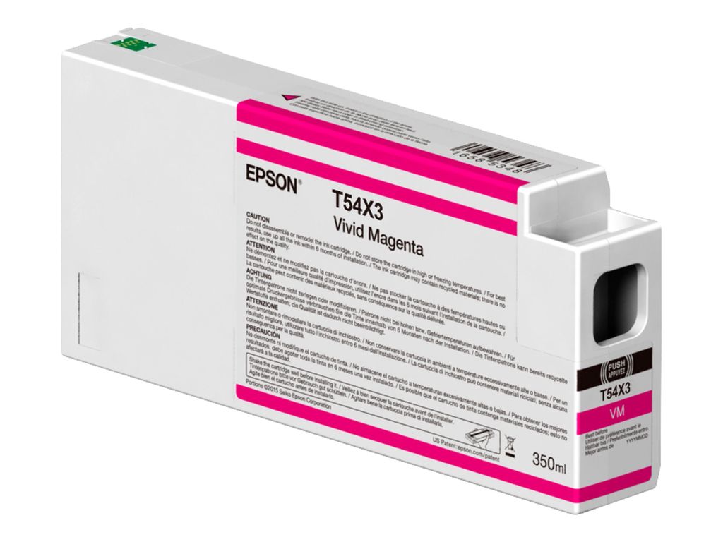 Epson Tintenpatrone UltraChrome HDX/HD viv mag. 350 ml T 54X30N
