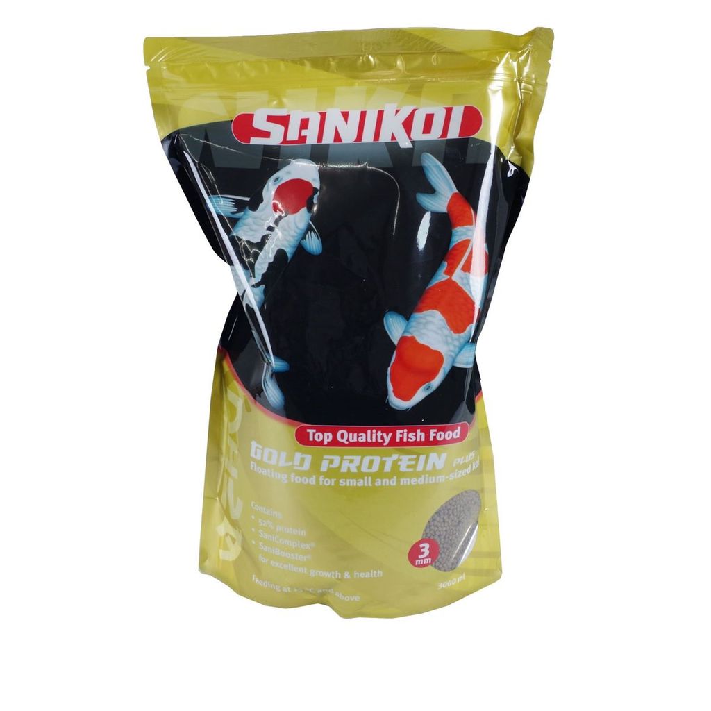 Velda Fischfutter Sanikoi Gold Protein Plus 3 mm 3 L 124646