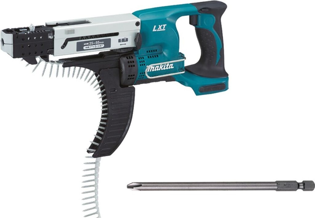 Makita DFR550Z Akku-Magazinschrauber Produktbild 4
