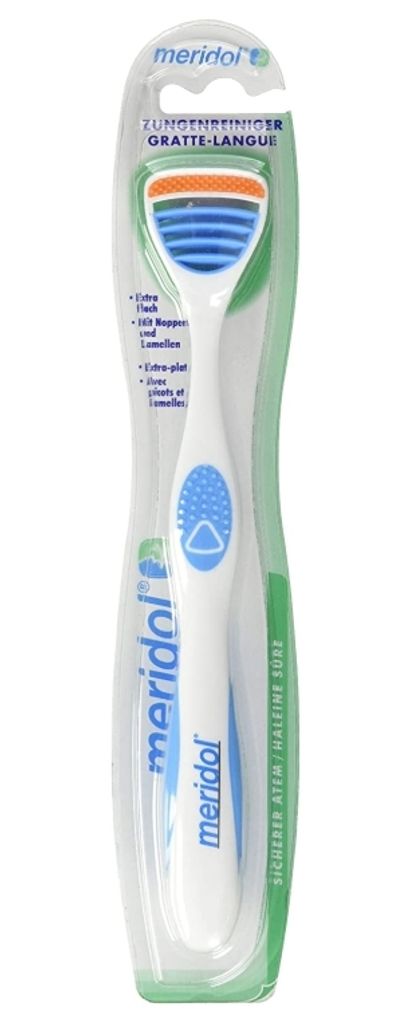 Meridol Safe Breath Tongue Cleaner 1 ks Obrázek produktu 