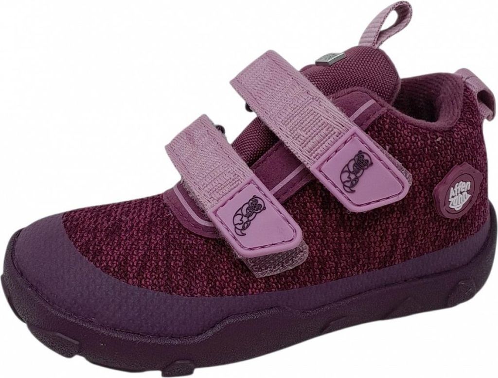 Affenzahn Knit Happy Otter Klettschuh Lila Produktbild 