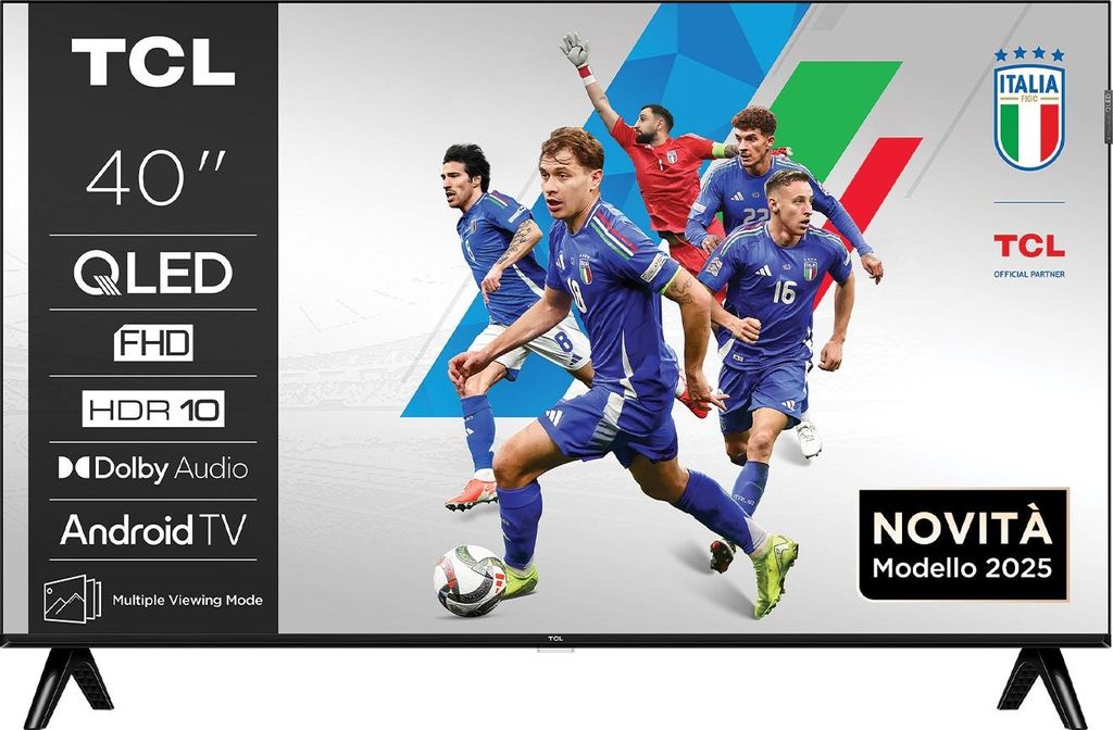 TCL S59K 40S59K, 101,6 cm (40"), 1920 x 1080 Pixel, QLED, Produktbild 