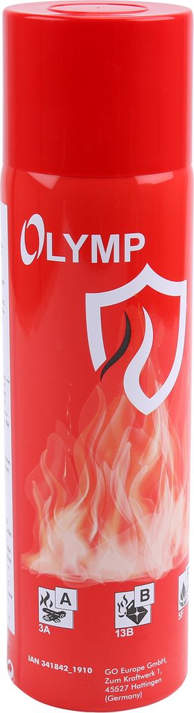 Feuerlöschspray Feuerlöscher Fettbrand Universal Produktbild 