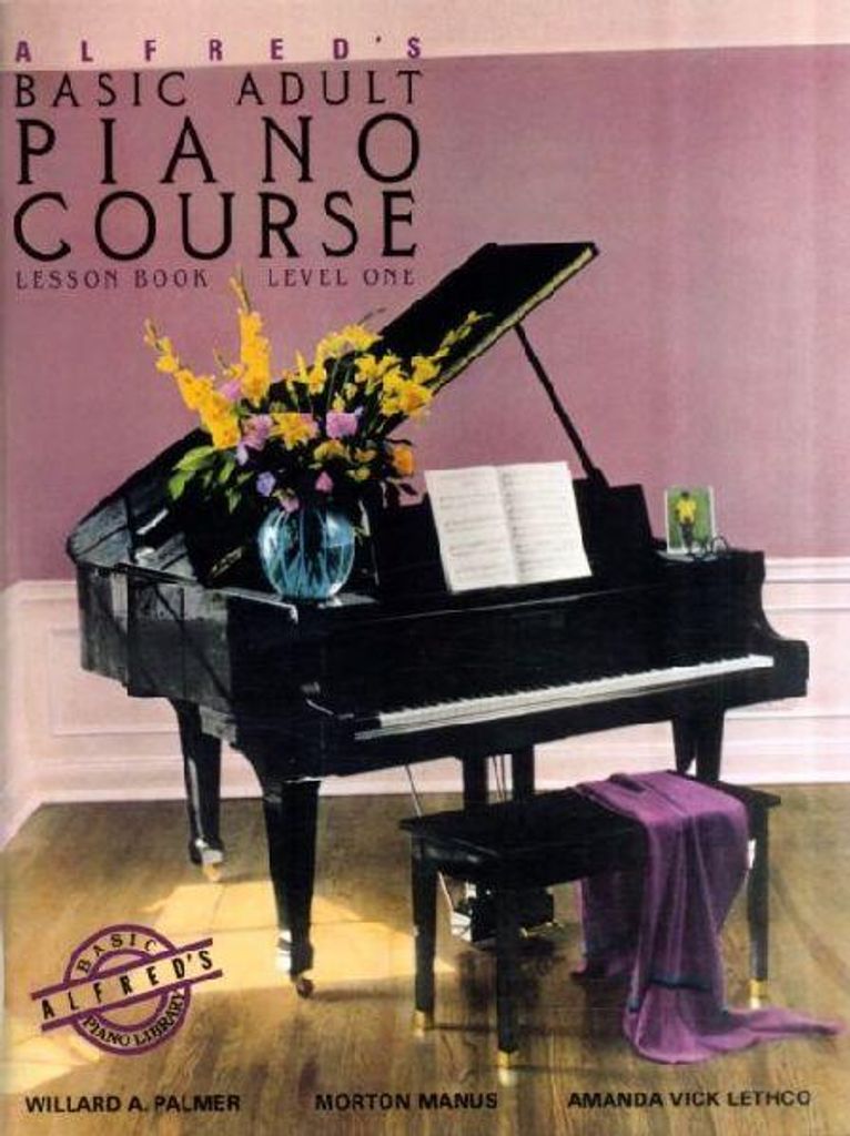 Alfred's Basic Adult Piano Course Lesson Book 1 Produktbild 