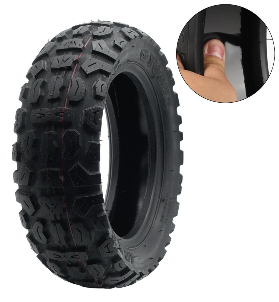 Reifen 10x3 255x80 Schlauchlos Offroad + Gel Universal Für Produktbild 