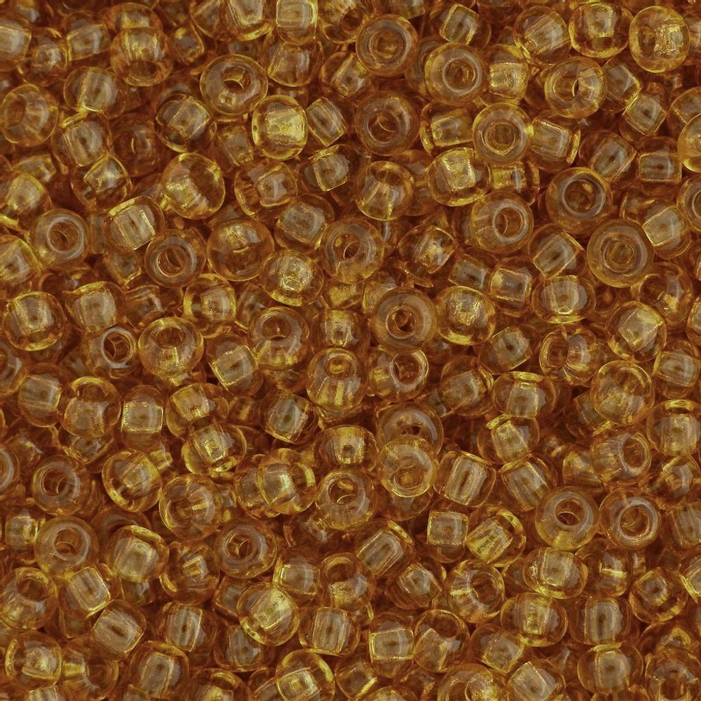 Perle Di Semi Rocailles Preciosa 10/0 (2.3 Mm) - Arcobaleno Opale, 250 Grammi (circa 22700 Perle) - 5